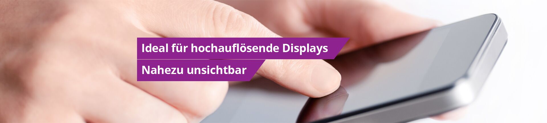 Displayschutzfolie passend für Golfbuddy WT4 – dipos Displayschutzfolien