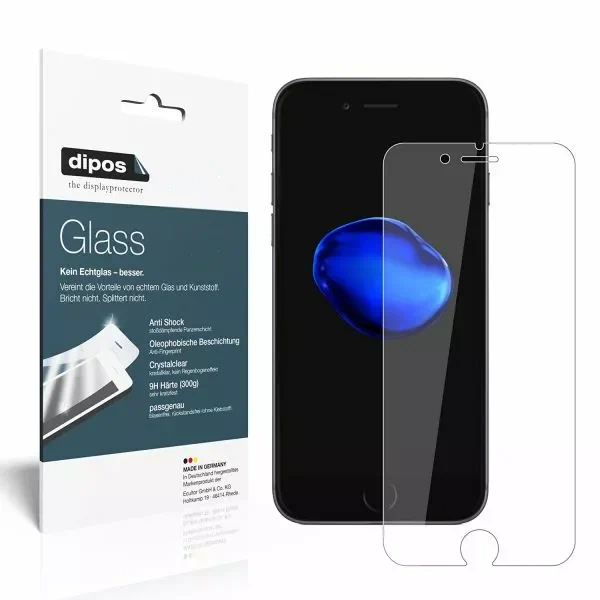dipos Glass Displayschutzfolie